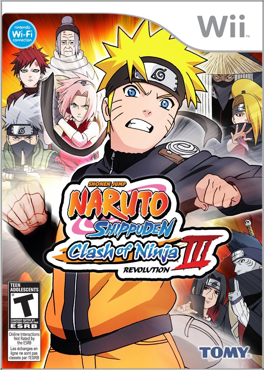 Image of Naruto Shippûden: Clash of Ninja Revolution 3