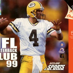 Image of NFL Quarterback Club 99