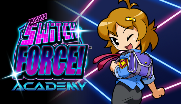 Image of Mighty Switch Force! Academy
