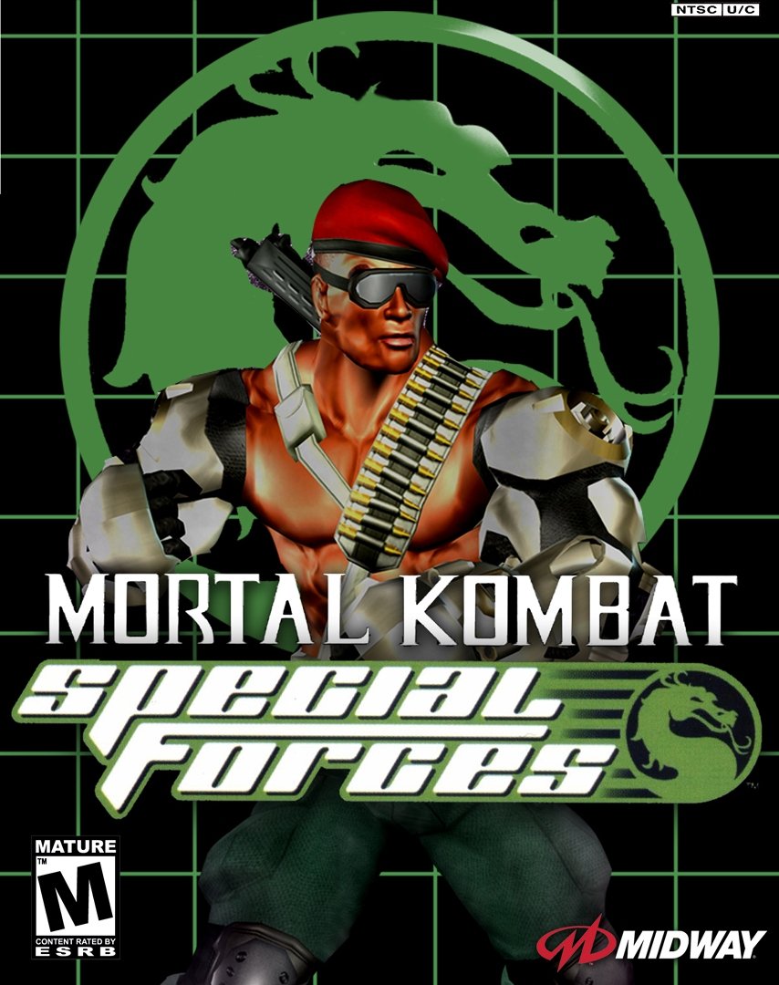 Image of Mortal Kombat: Special Forces