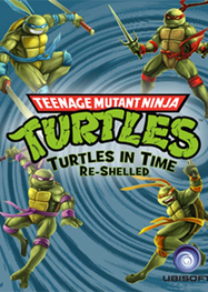 Profile picture of Teenage Mutant Ninja Turtles: Turtles in Time Re-Shelled Profile picture of Teenage Mutant Ninja Turtles: Turtles in Time Re-Shelled