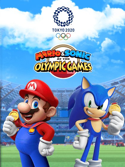 Image of Mario & Sonic at the Tokyo 2020 Olympic Games