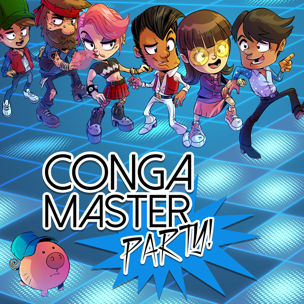 Image of Conga Master Party!