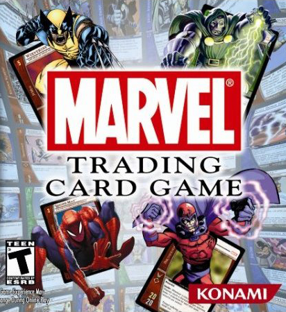 Image of Marvel Trading Card Game