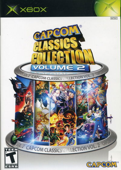 Profile picture of Capcom Classics Collection Vol. 2 Profile picture of Capcom Classics Collection Vol. 2