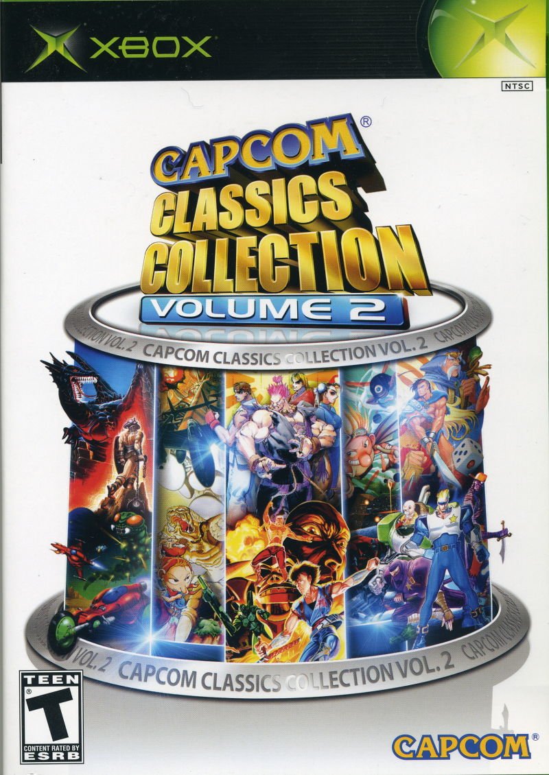 Image of Capcom Classics Collection Vol. 2