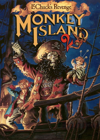 Profile picture of Monkey Island 2: LeChuck's Revenge