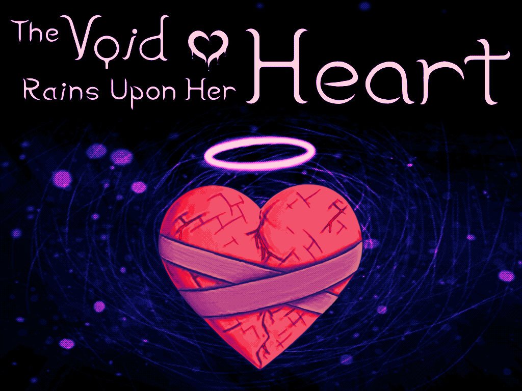 Image of The Void Rains Upon Her Heart