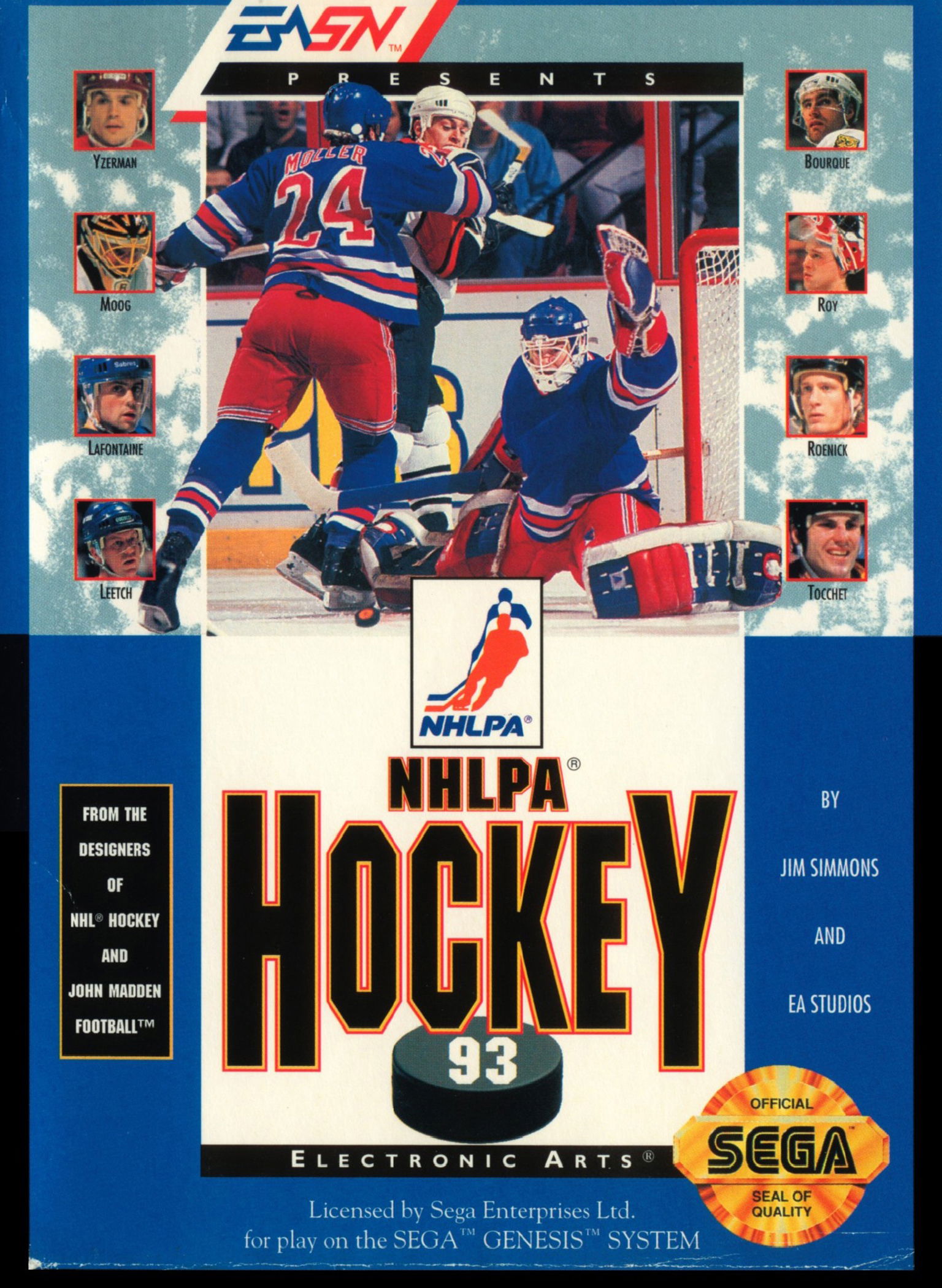 Image of NHLPA Hockey 93