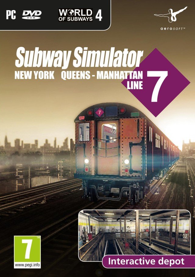Image of World of Subways - Volume 4: New York Line 7