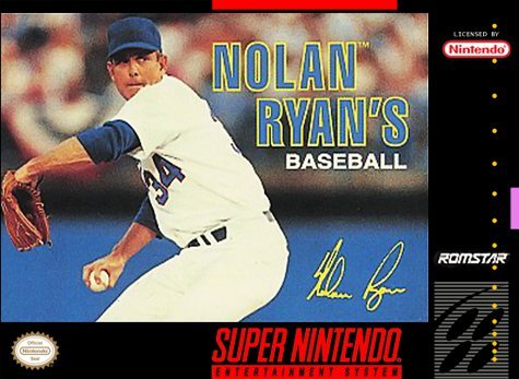 Image of Nolan Ryan's Baseball