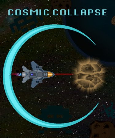 Image of Cosmic collapse