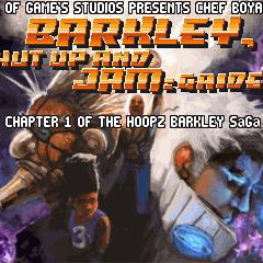 Image of Barkley, Shut Up and Jam: Gaiden