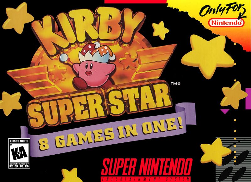 Image of Kirby Super Star