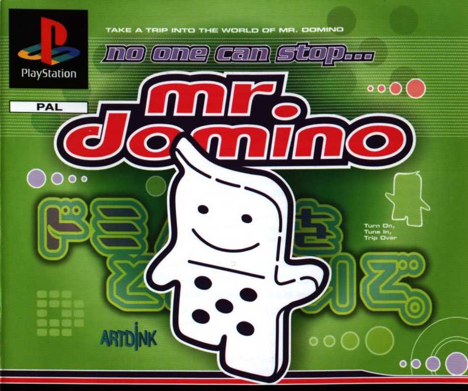 Image of No One Can Stop Mr. Domino!