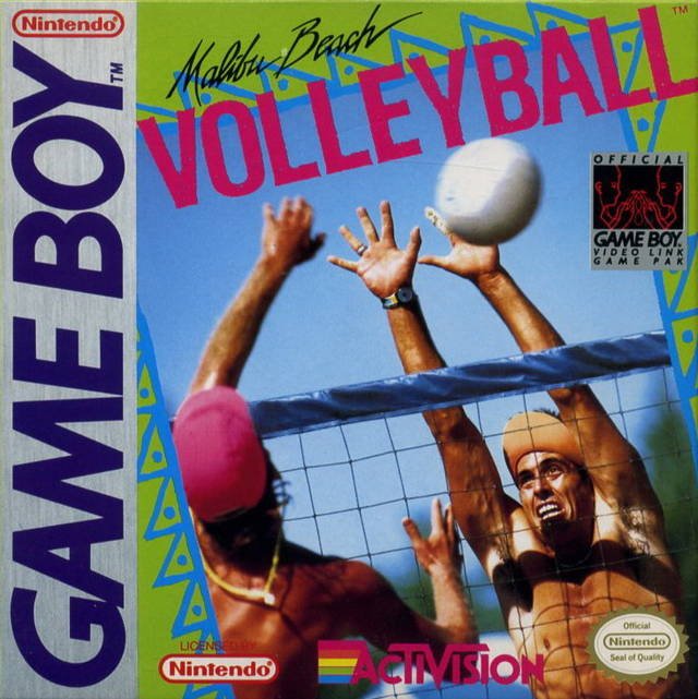 Image of Malibu Beach Volleyball