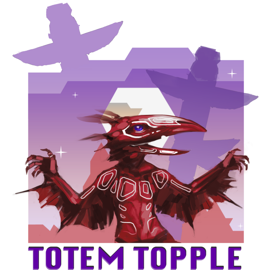 Image of Totem Topple
