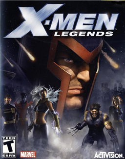 Image of X-Men Legends