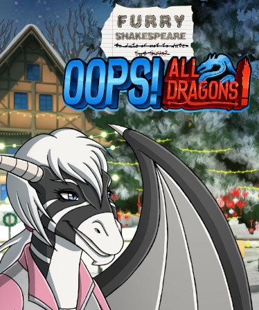 Image of Furry Shakespeare: Oops! All Dragons!