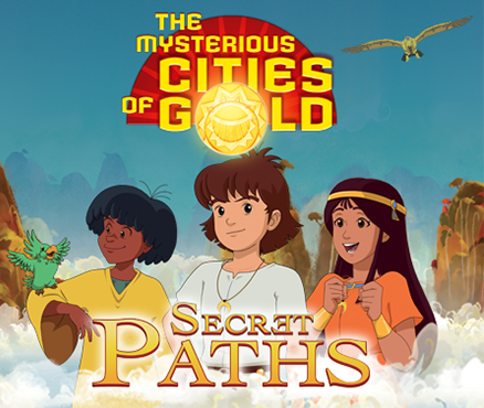 Image of The Mysterious Cities of Gold