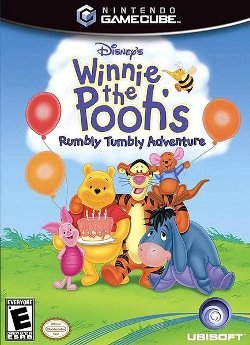 Image of Winnie the Pooh's Rumbly Tumbly Adventure