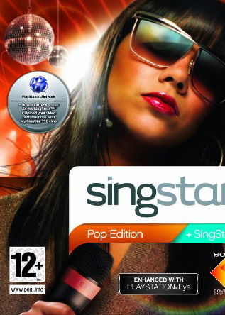 Profile picture of SingStar Pop Edition Profile picture of SingStar Pop Edition