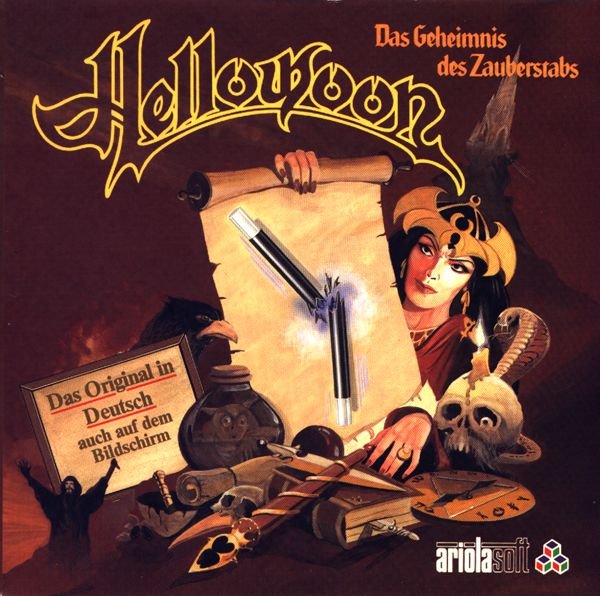 Image of Hellowoon: Das Geheimnis des Zauberstabs