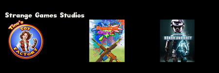 Cover image of Strange Games Studios Cover image of Strange Games Studios