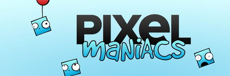 Cover image of Pixel Maniacs